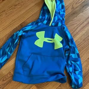 Under armour boys small hoodie